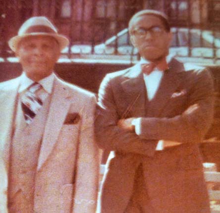 J. Bailey Morgan and His Grandfather