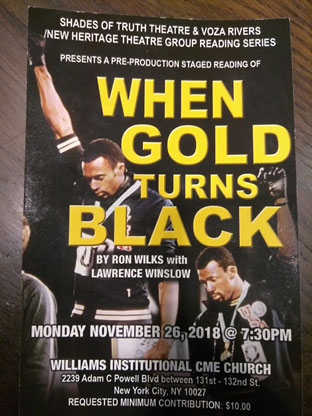 When Gold Turns Black