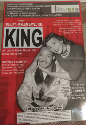 The Day Harlem Saved Dr. King