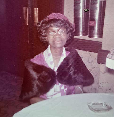 J. Bailey Morgan's Grandmother.